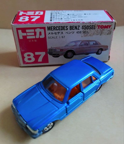 Tomica mercedes benz - tomica, mercedes-benz
