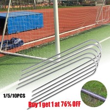 10x Trampoline Metal U Shaped