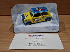 Corgi Collection Mini Cooper
