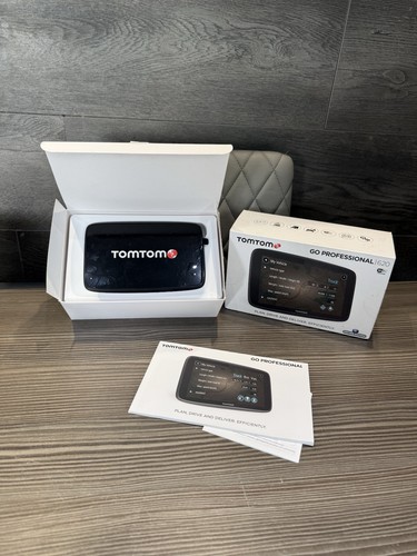 Tomtom professional 620 - go, hgv