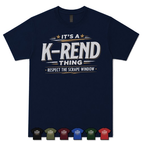 Rend thing respect - k-rend,