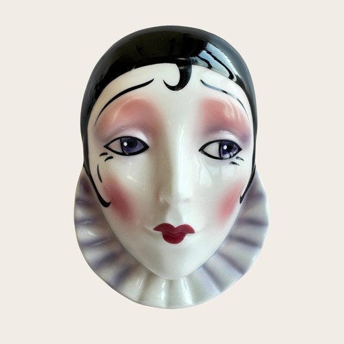 Vintage pierrot clown wall - pierrot,