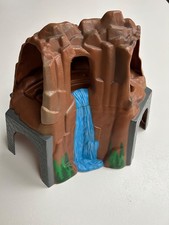 Mountain tunnel with sound for wooden train set Brio Thomas Tank Engine