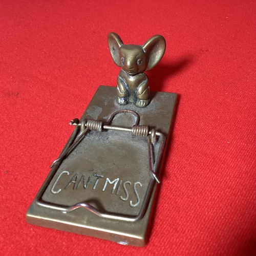 Vintage brass paper holder - vintage,