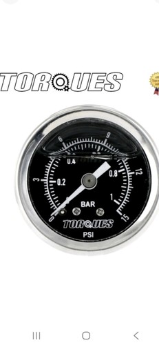 Torques analog fuel pressure - torques,