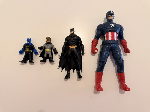 Superhero action figures - superhero,