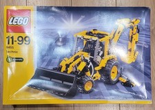 LEGO Technic 8455 Pneumatic JCB Digger/Shovel Truck NEW & SEALED BOX DENTED 