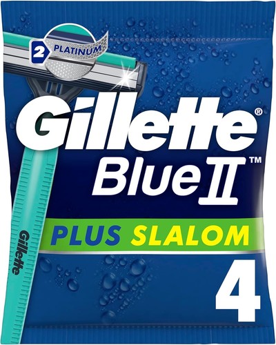 Gillette blue plus - ii, slalom