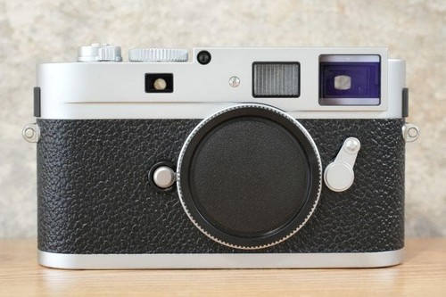 Leica silver chrome - leica,