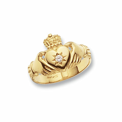 Genuine 9ct yellow gold - genuine,