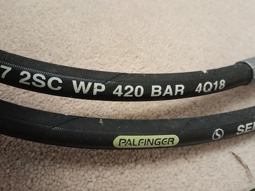 Palfinger hydraulic hose new - hydraulic,