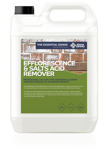 Efflorescence salts brick - efflorescence,
