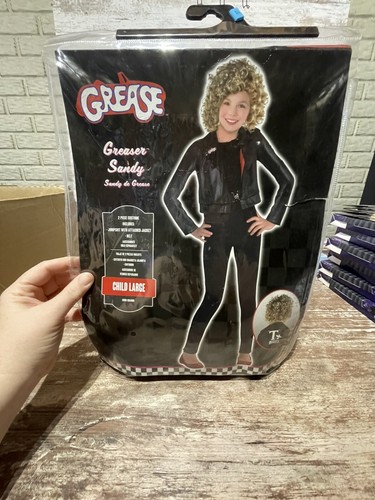 Amscan grease greaser sandy - greaser, t
