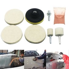 Auto Glass Polishing Repair Polished Wool Wheel Windscreen Scratch Remover