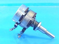 CTS DUAL GANG 50k OHM POTENTIOMETER 311-0431 311-431 TYPE J  POT