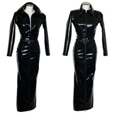 Misfitz blk PVC collared