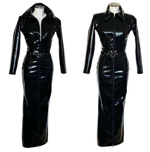 Misfitz blk pvc collared - misfitz,