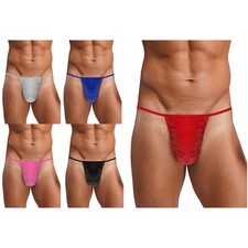 UK Men's Bulge Pouch Thong