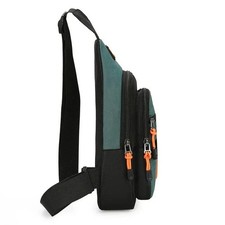 Men's Crossbody Bag Shoulder Sling Bag Anti-theft Chest Bag UK