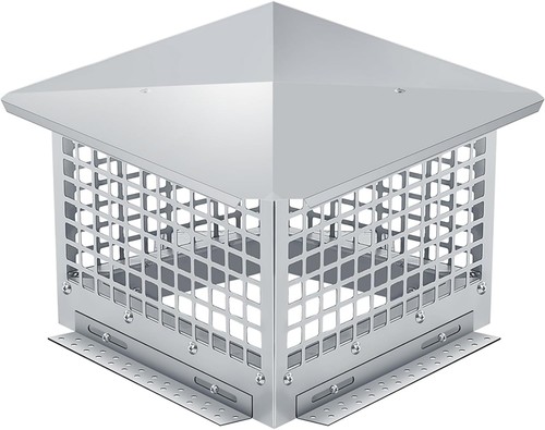 Stainless steel chimney cap - chimney,