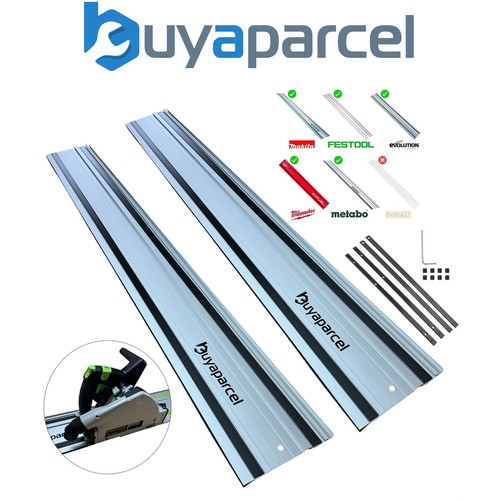 Guide rail for - 2x, festool