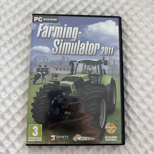 Farming simulator 2011 - farming, cd)
