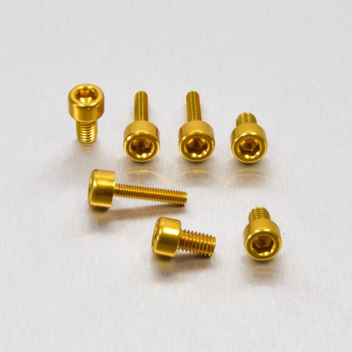 Aluminium fuel cap kit special - kit,