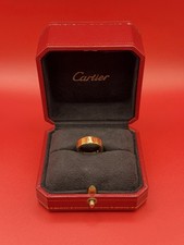 Cartier Love Ring 18k Gold
