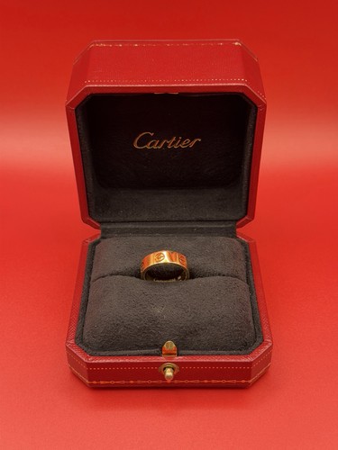 Cartier love ring 18k gold - love,