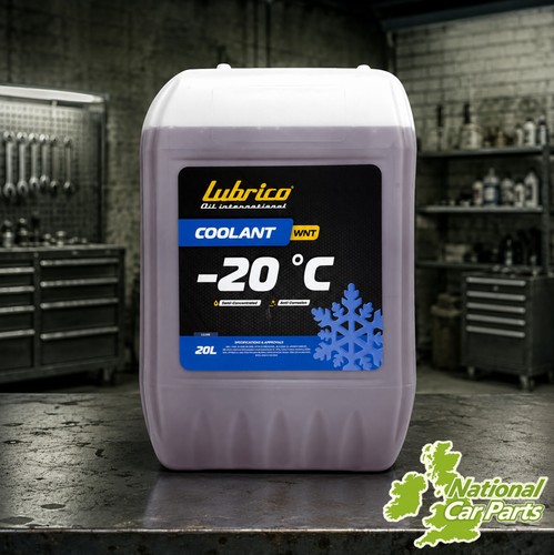 Lubrico antifreeze coolant - lubrico,
