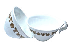 Vintage Corelle Butterfly Gold