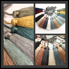 Reef Key Tassel - Decorative