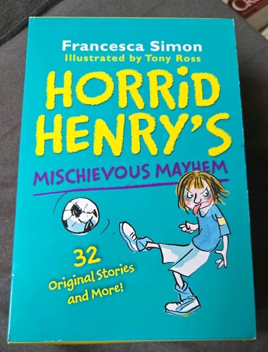 Horrid henrys mischievous - horrid,