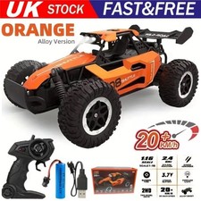 2.4G High Speed Off-Road RC Car 1:16 Scale 2WD Drift LED Light Remote Control