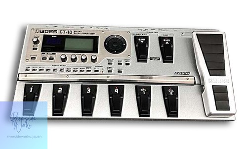 Boss multi effects processor - boss, multi-effects