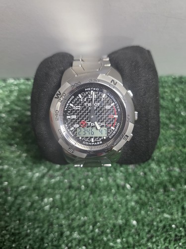 Tissot touch titanium swiss - tissot,