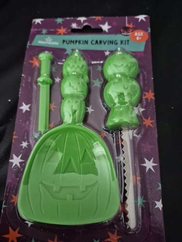 Pumpkin carving kit - pumpkin,