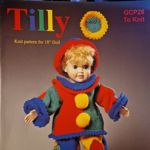 Craftime gcp26 tilly knitting - ,