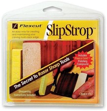 Flexcut Slipstrop Sharpening Kit with Strop and Gold Polishing Compound