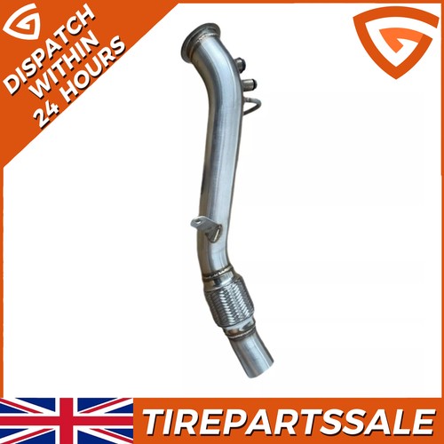 Stainless steel exhaust - steel,