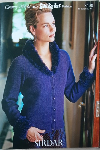 Original sirdar funky fur - original,