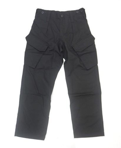 British army black - cargo, pants