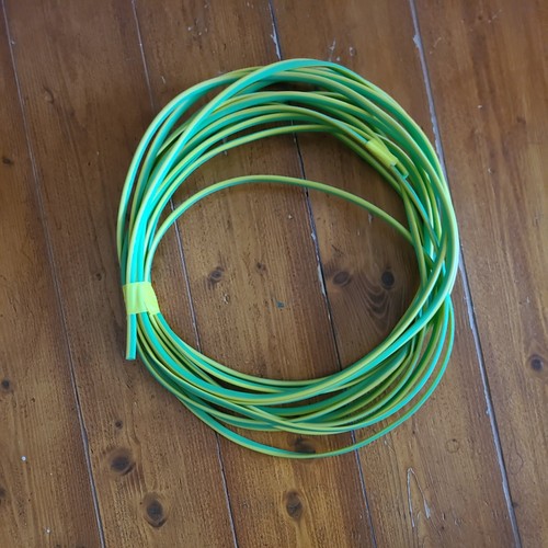 10m length green and yellow - 10m,