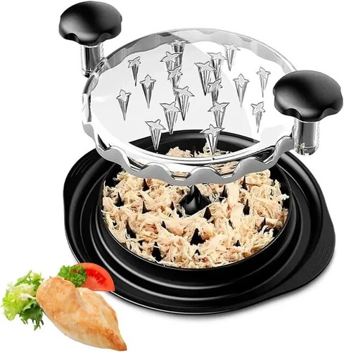 Kitchen shredder for meats