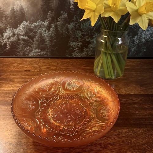 Antique fenton marigold - fenton,