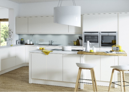 Porcelain matt handleless - porcelain,