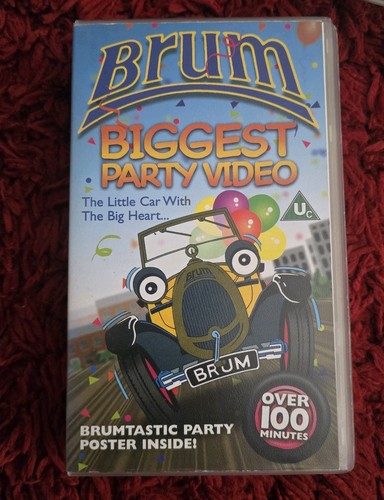 Brum biggest party - , vhs