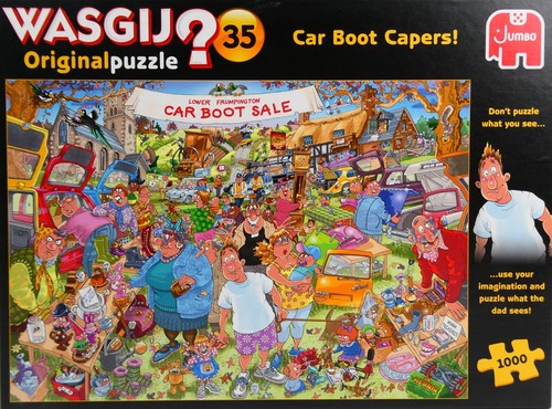 Jumbo wasgij original puzzle - jumbo,