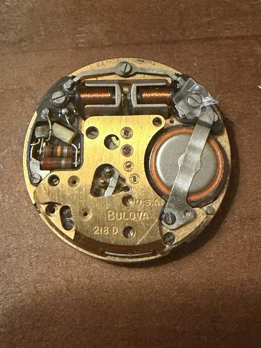 Vintage bulova accutron tuning - accutron,