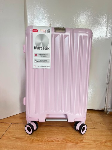 Luggage pink suitcase - luggage, –